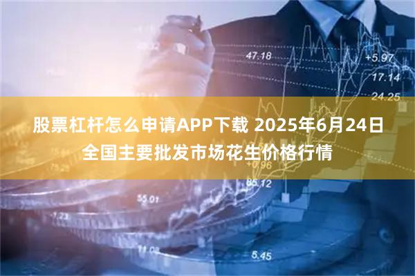 股票杠杆怎么申请APP下载 2025年6月24日全国主要批发市场花生价格行情