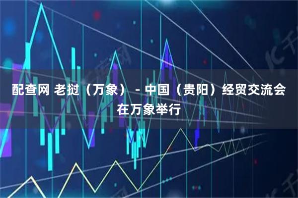 配查网 老挝（万象）－中国（贵阳）经贸交流会在万象举行