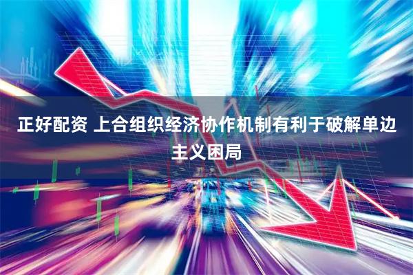 正好配资 上合组织经济协作机制有利于破解单边主义困局