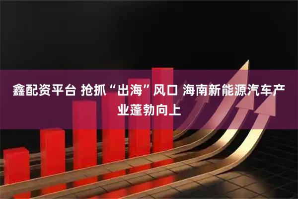 鑫配资平台 抢抓“出海”风口 海南新能源汽车产业蓬勃向上